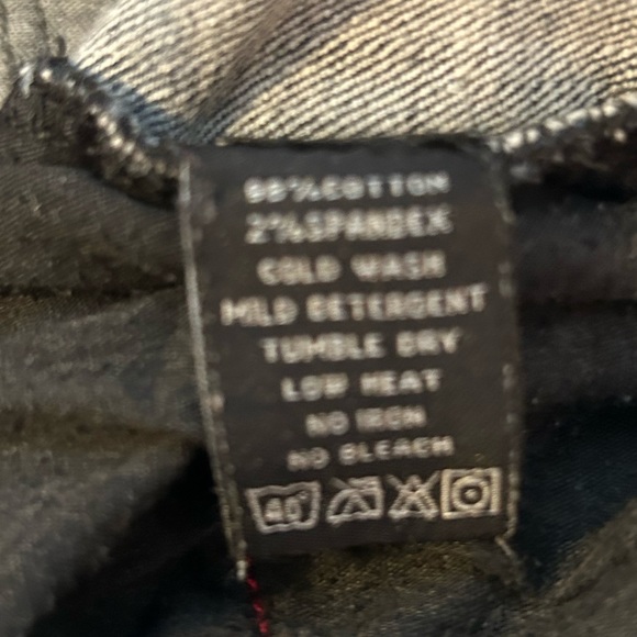 KC Conspiritors Button Fly Skinny Jeans Sz 32 - Picture 4 of 9